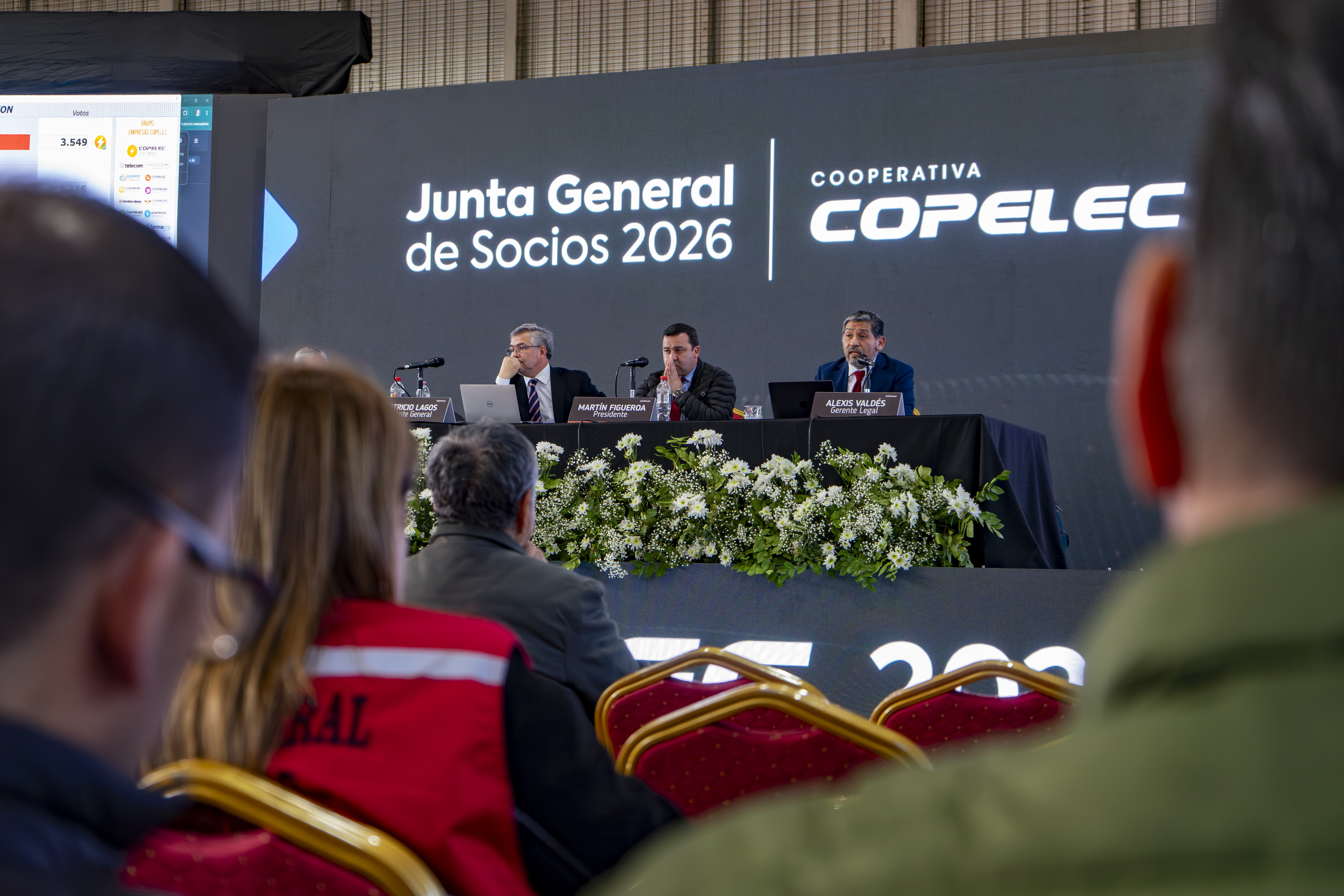 Copelec realiza su Junta General de Socios 2026