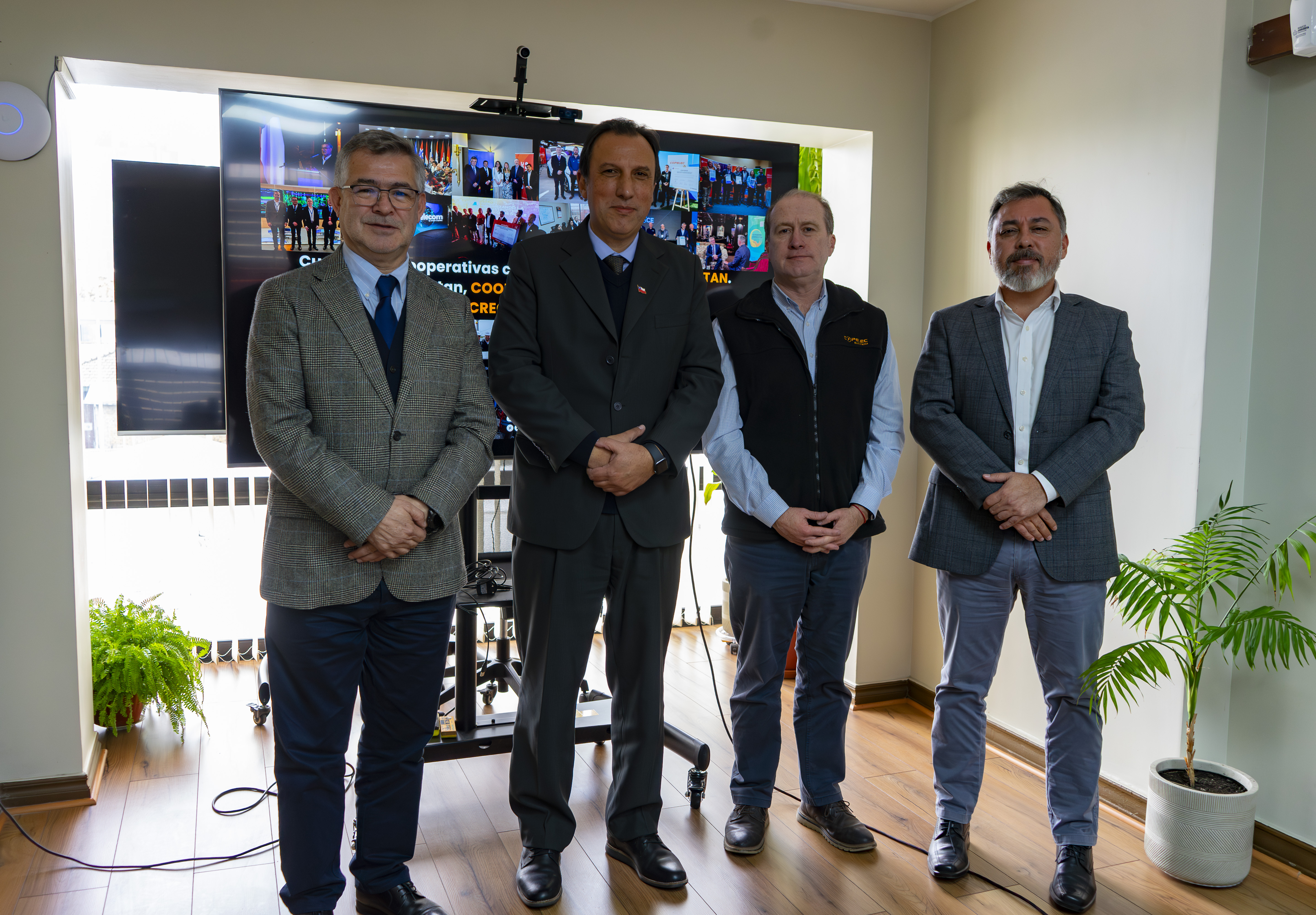 Copelec y nuevo Seremi de Agricultura abordan desafíos y oportunidades para el desarrollo rural en Ñuble