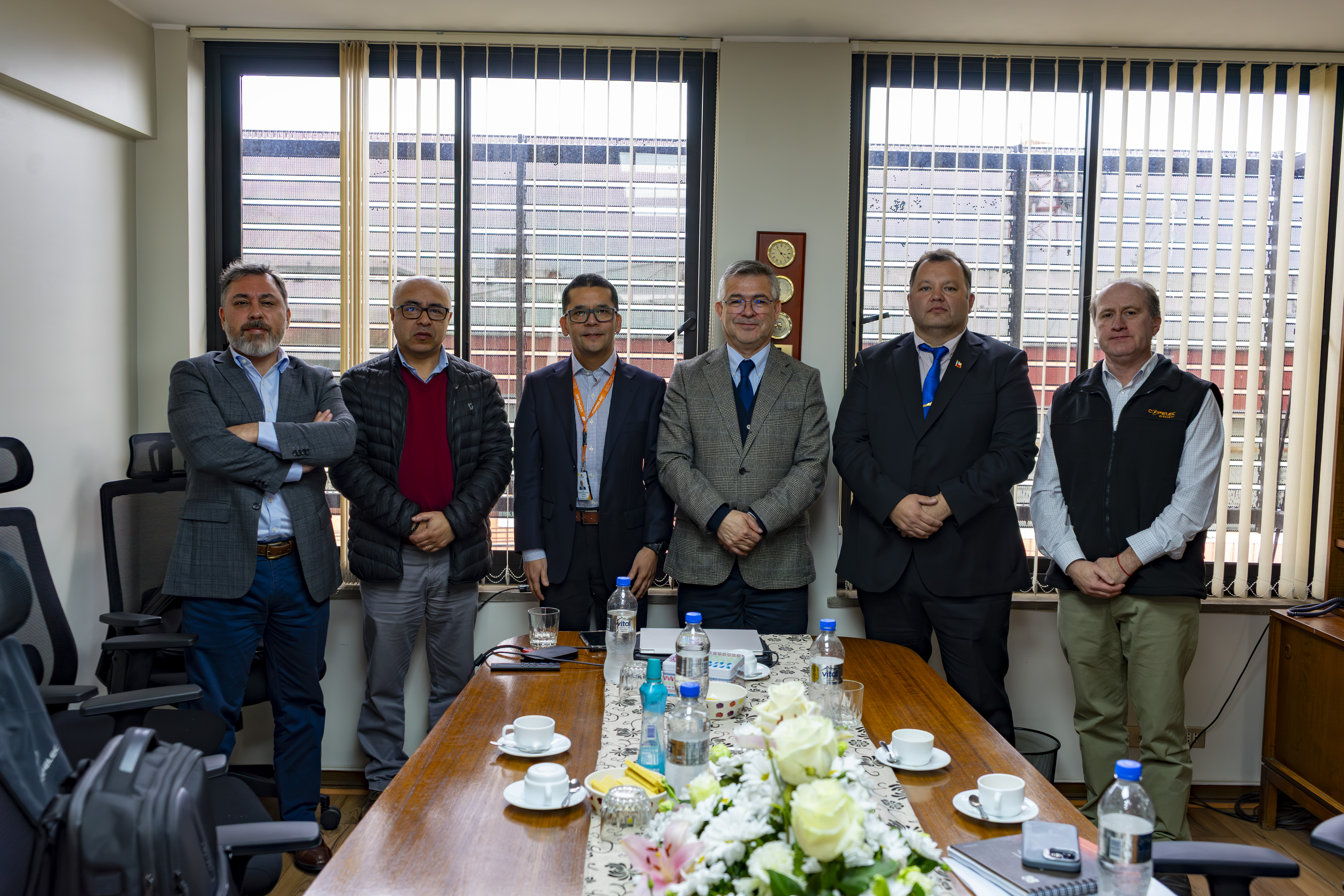 Copelec se reúne con nuevo Seremi de Energía y refuerza su rol en el desarrollo de Ñuble