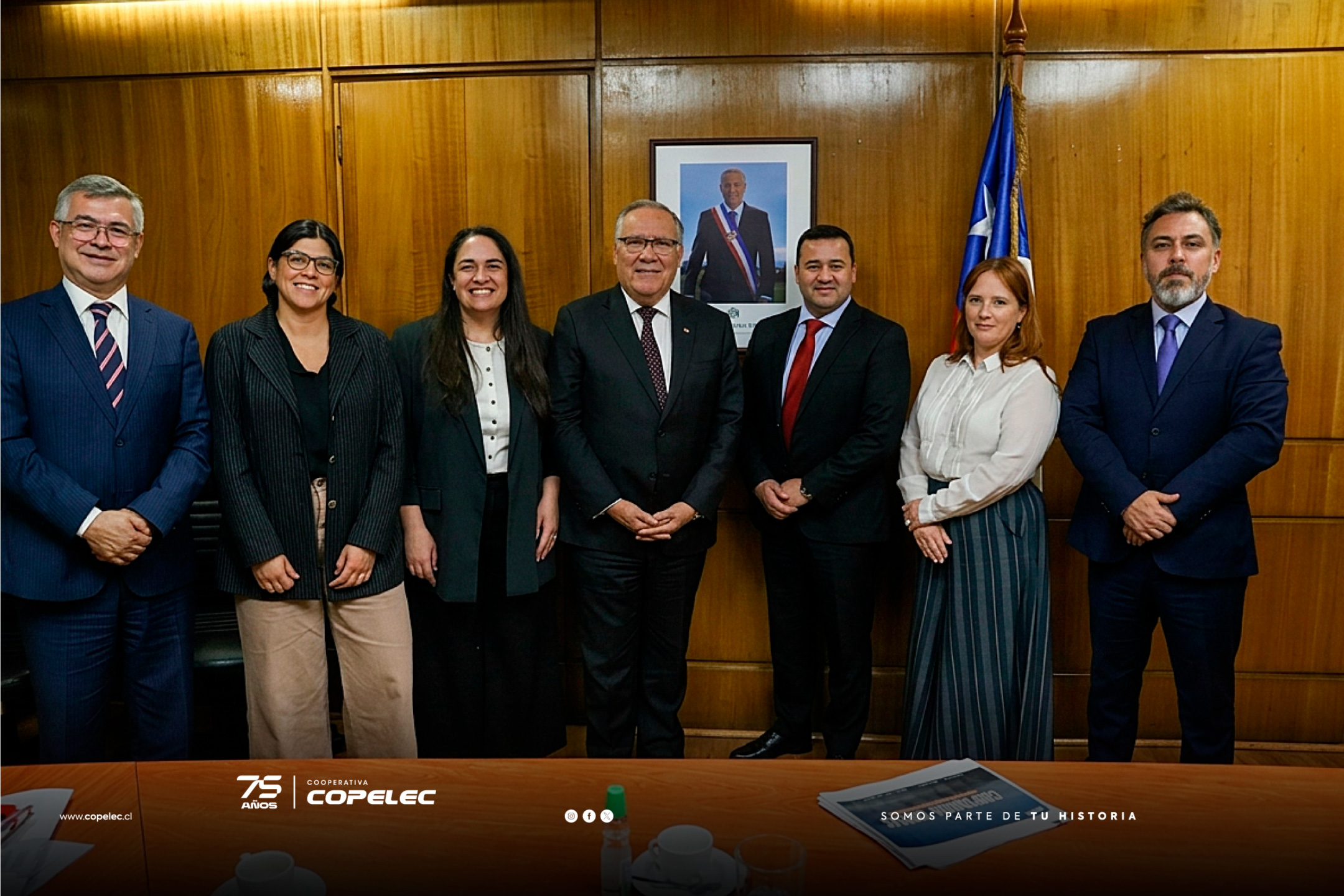 Copelec y Ministerio de Agricultura fortalecen trabajo conjunto  para el desarrollo rural en Ñuble