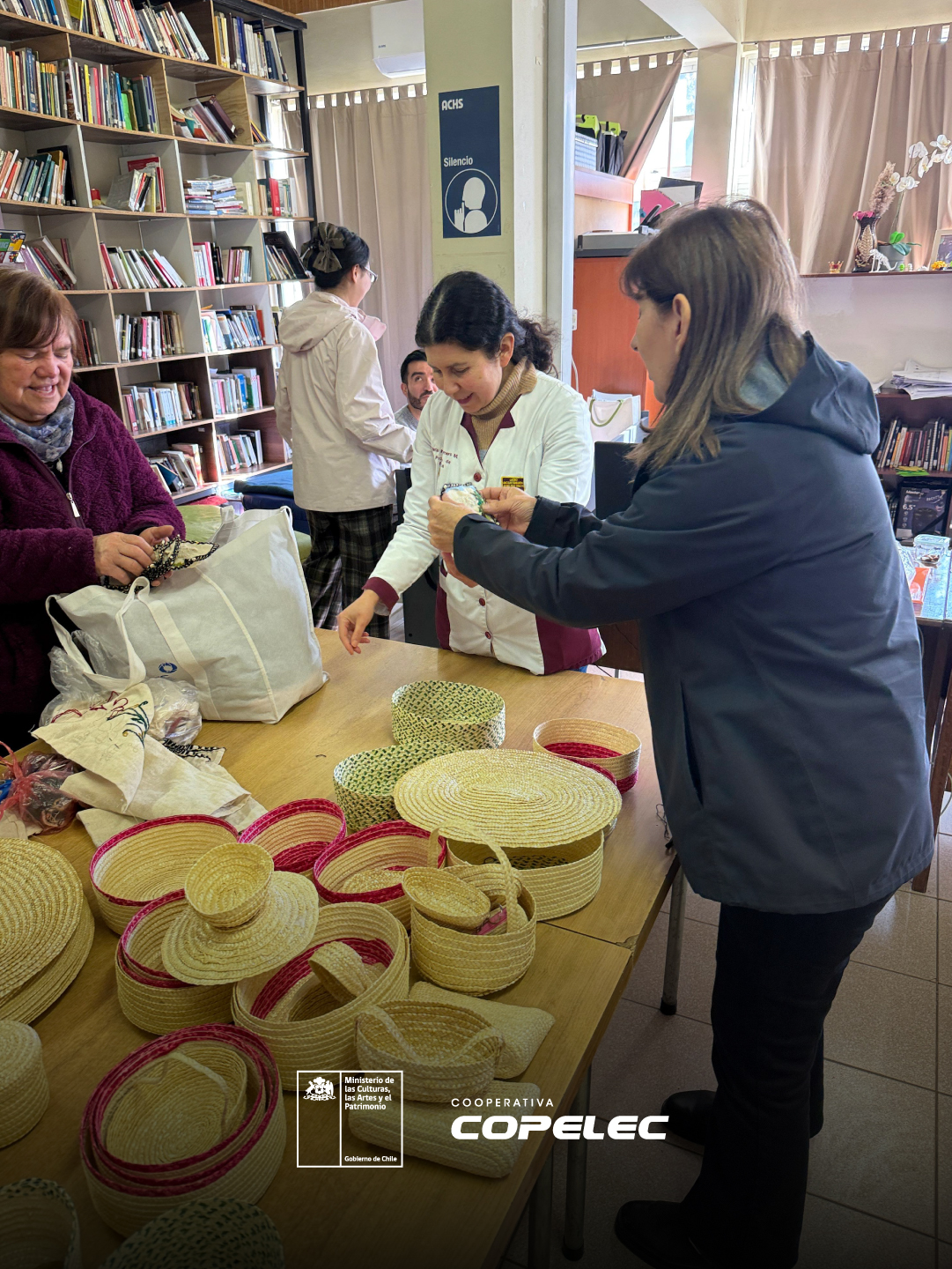 Proyecto Fusión Creativa en Ninhue