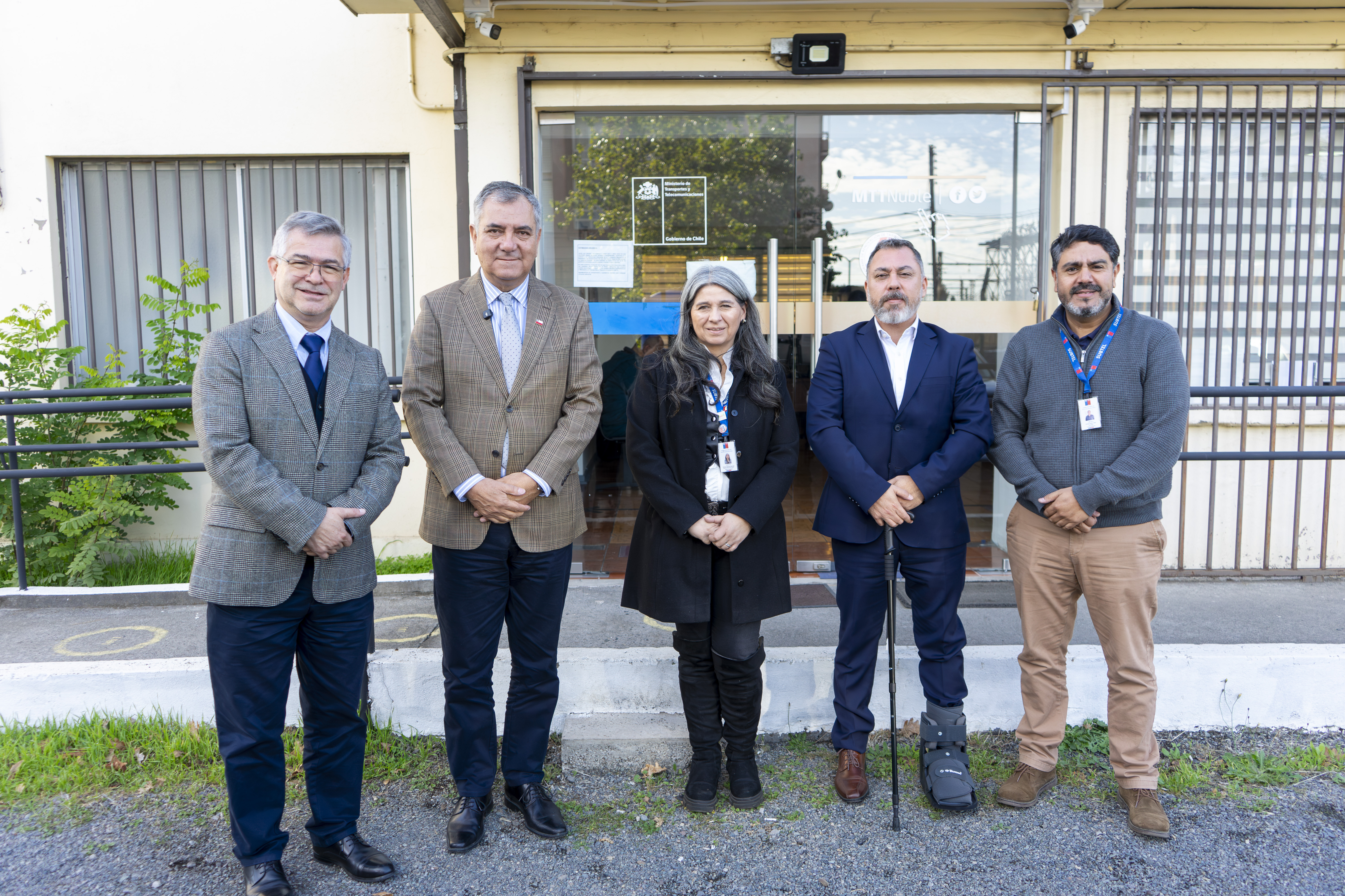 Copelec se reunió con Seremi de Transportes de Ñuble para abordar avances en conectividad