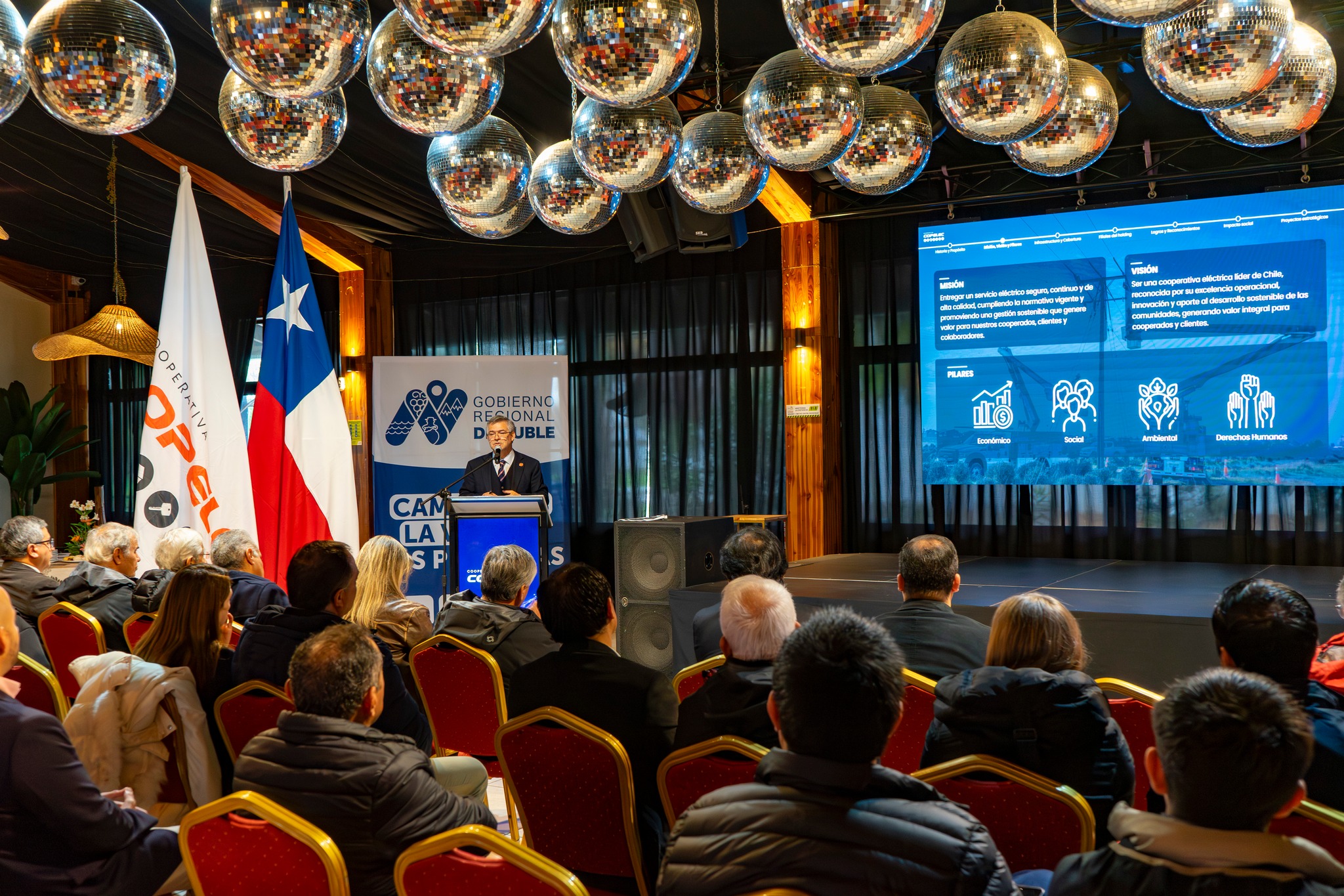 Seminario “Última Milla Ñuble” dio a conocer avances del proyecto de conectividad digital para la región
